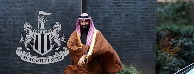 Príncipe da Arábia Saudita comprou o Newcastle — Foto: Getty Images 