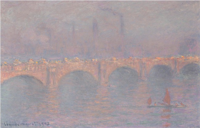 Obra de Monet também irá a  leilão na Christie's — Foto: Reprodução