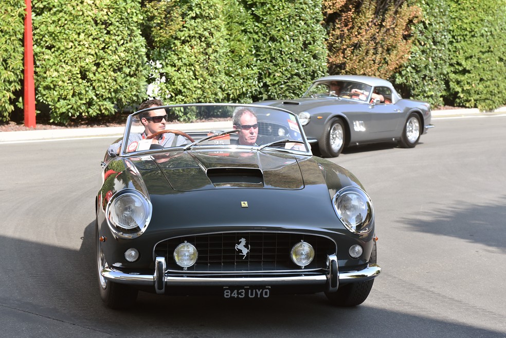 Ferrari comemora 70 anos (Foto: Divulgação)