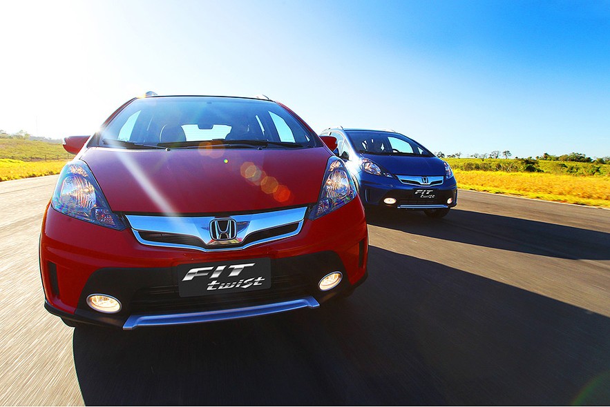 Honda Fit Twist: considerações sobre o interior - Autos Segredos