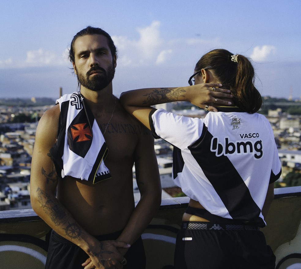 Nova camisa do Vasco para 2023   Foto: Pedro Giannini