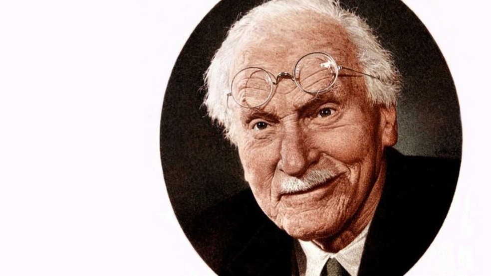 Jung não contrapunha a extroversão e a introversão como se faz hoje em dia — Foto: Getty Images via BBC