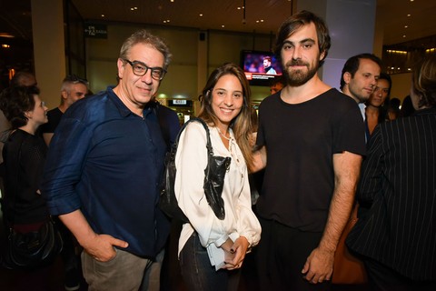 Sergio Zobaran, Fabiana Freire e Guilherme Wentz