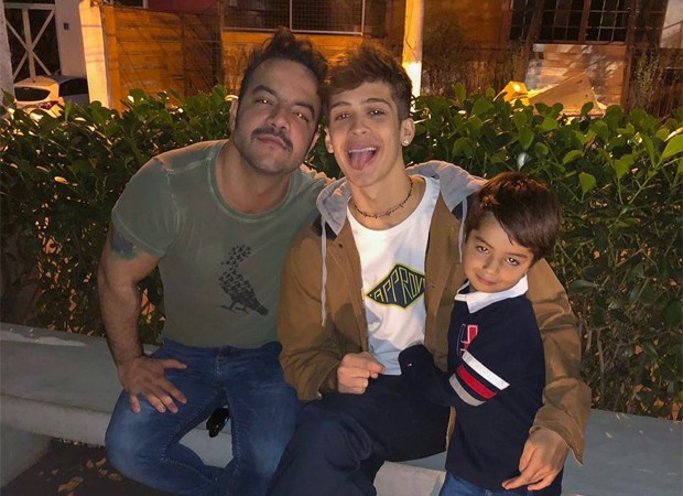 Danilo Tuffi, João Guilherme e Pietro (Foto: Reprodução/Instagram)