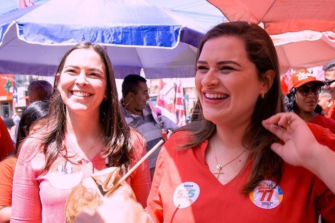 Marília Arraes é candidata ao governo do estado de Pernambuco (Foto: Reprodução / Instagram)