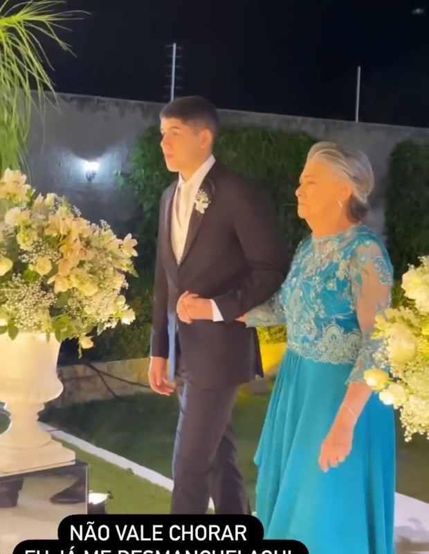 Zé Vaqueiro e Ingra Soares se casam após dois anos juntos (Foto: Reprodução/Instagram)