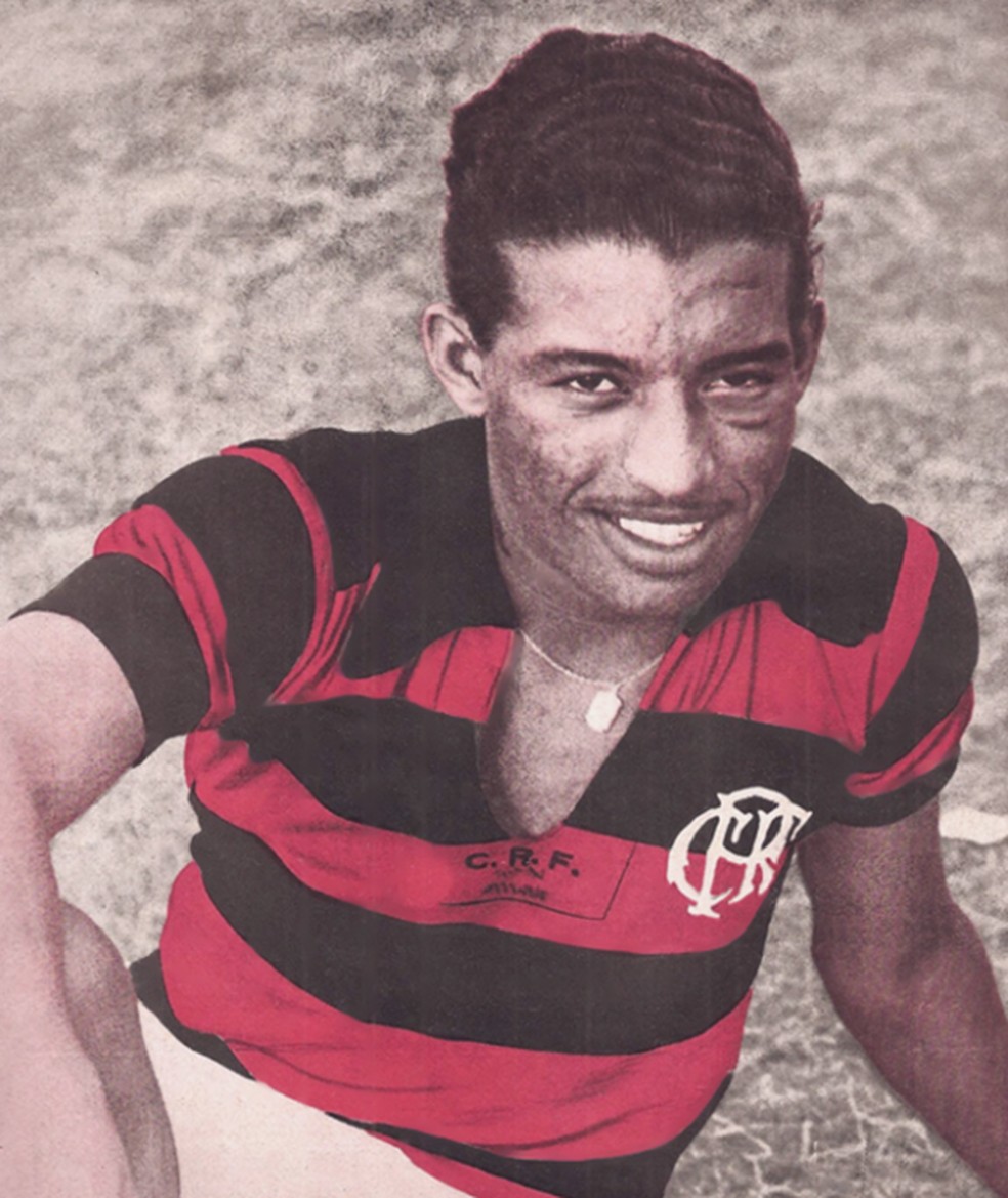 Geracoes Rubro Negras Idolo De Zico Dida Era Fa De Leonidas E Zizinho Futebol Ge