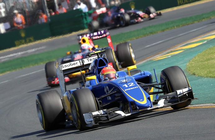 Felipe Nasr GP da Austrália Fórmula 1 (Foto:  SRDJAN SUKI / EFE)