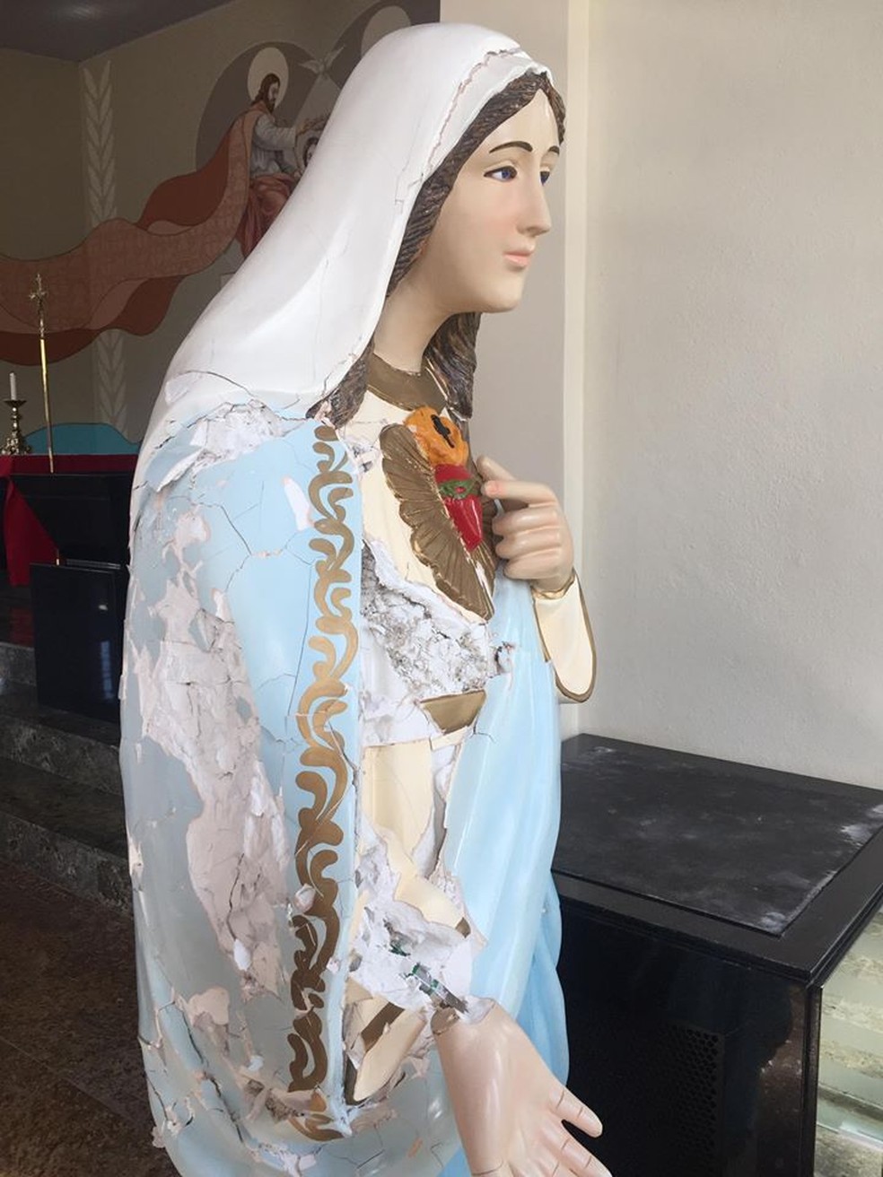 Homem Invade Igreja E Quebra Imagens Religiosas Na Serra Es Espirito Santo G1