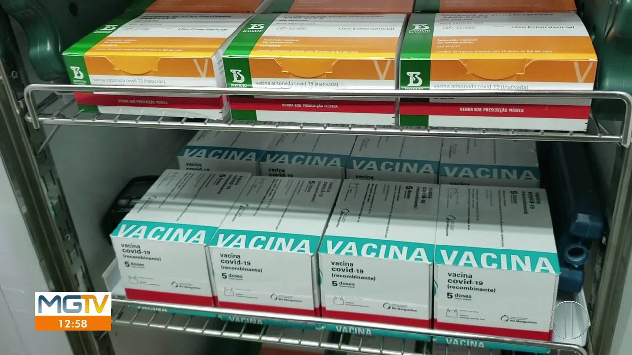 Gerência Regional de Unaí recebe mais doses da vacina
