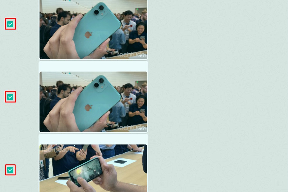 Whatsapp Web Como Baixar Varios Arquivos De Uma So Vez Redes Sociais Techtudo