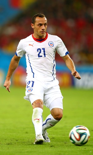 Comentarista diz que chileno Díaz seria útil ao Fla: Um baita reforço