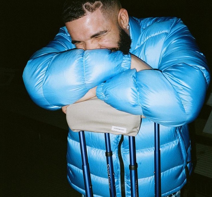 Drake em registro compartilhado no Instagram em novembro de 2020 (Foto: Reprodução / Instagram)