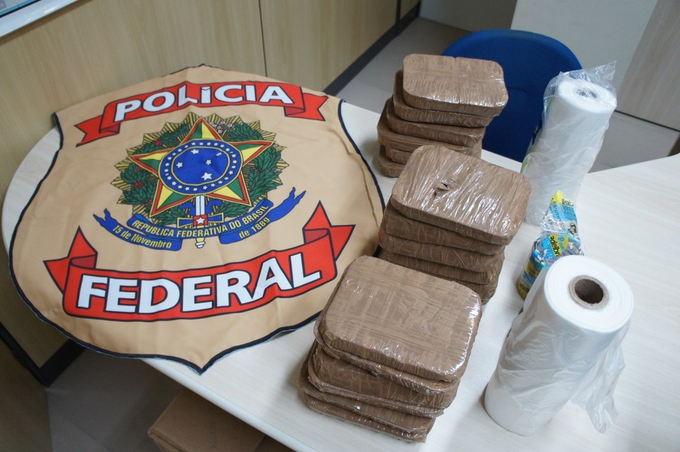 PF apreende mais de 25 quilos de crack na Grande Natal. (Foto: PF/Divulgação)