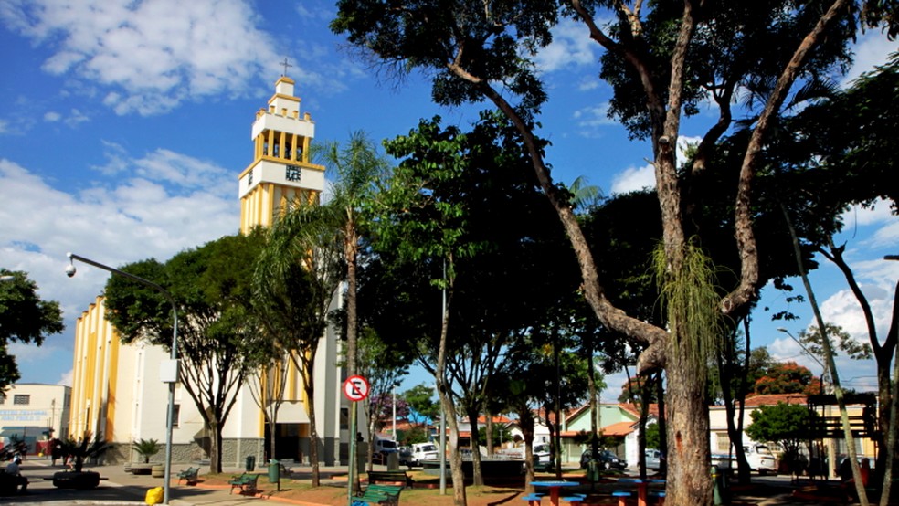 O bairro Santana é o mais antigo da cidade. (Foto: Divulgação/PMSJC)