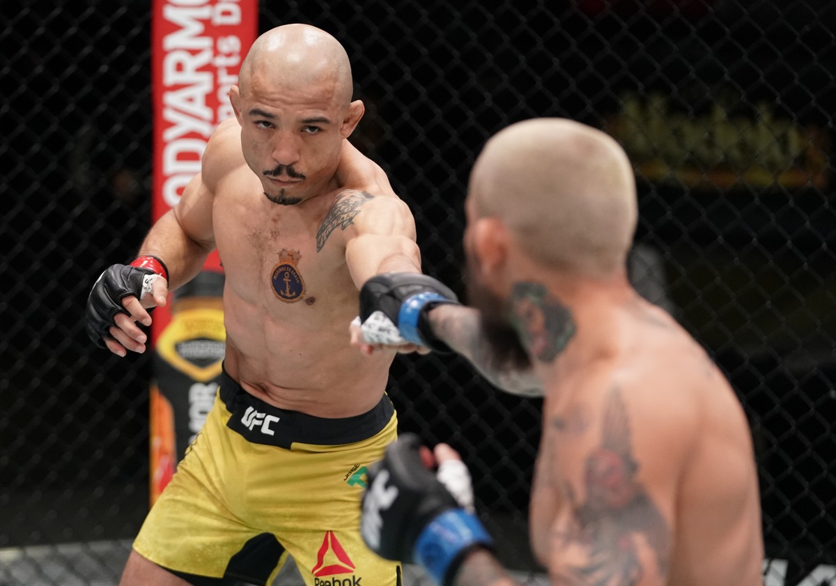 Vídeos do UFC José Aldo e Paraense Voador brilham, mas Marlon Moraes é