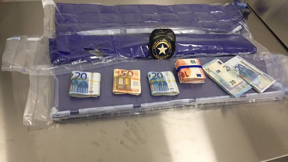 Receita Federal encontra haxixe escondido em fundo falso ...