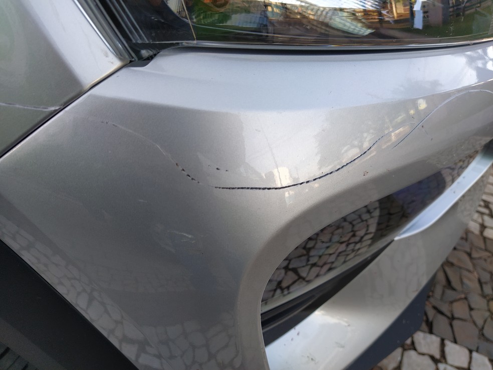 Quatro carros da Prefeitura de Assis são alvos de vandalismo  — Foto: Prefeitura de Assis/Divulgação