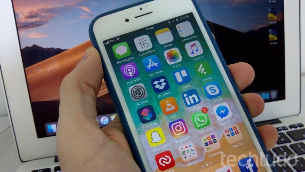 Como reiniciar o iPhone Celular TechTudo