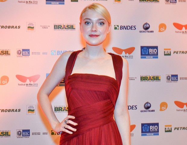 Dakota na premiere do Festival do Rio (Foto: Divulgação)