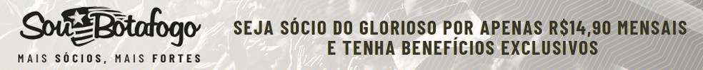 Banner Botafogo — Foto: Divulgação