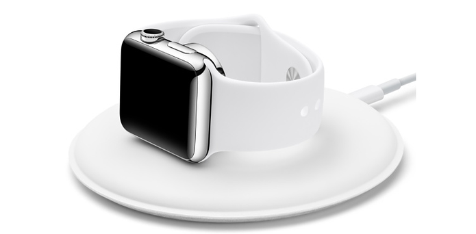 A dock permite usar o Apple Watch como despertador, aproveitando recurso do watchOS 2. (Foto: Reprodução/Apple)
