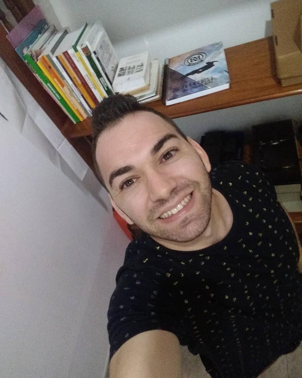 Personal Trainer Joabe Tetzne — Foto: Instagram/Reprodução