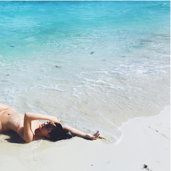 A celebridade Kyie Jenner (Foto: Instagram)