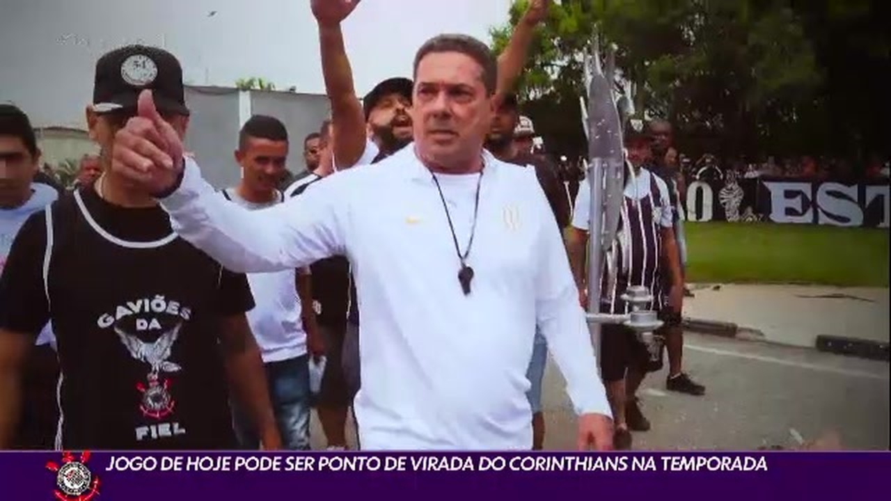 Corinthians tenta afastar crise e desconfiança hoje, contra o Fortaleza