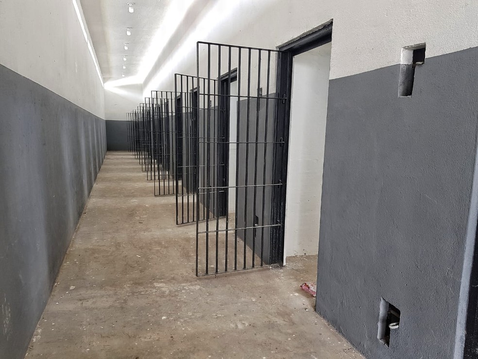 Penitenciária de Segurança Máxima do Amapá deve ser entregue em agosto, com 202 vagas — Foto: Jorge Júnior/Rede Amazônica