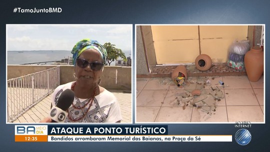 Adolescente é apreendido após roubar roupas e livros do Memorial das Baianas, em Salvador