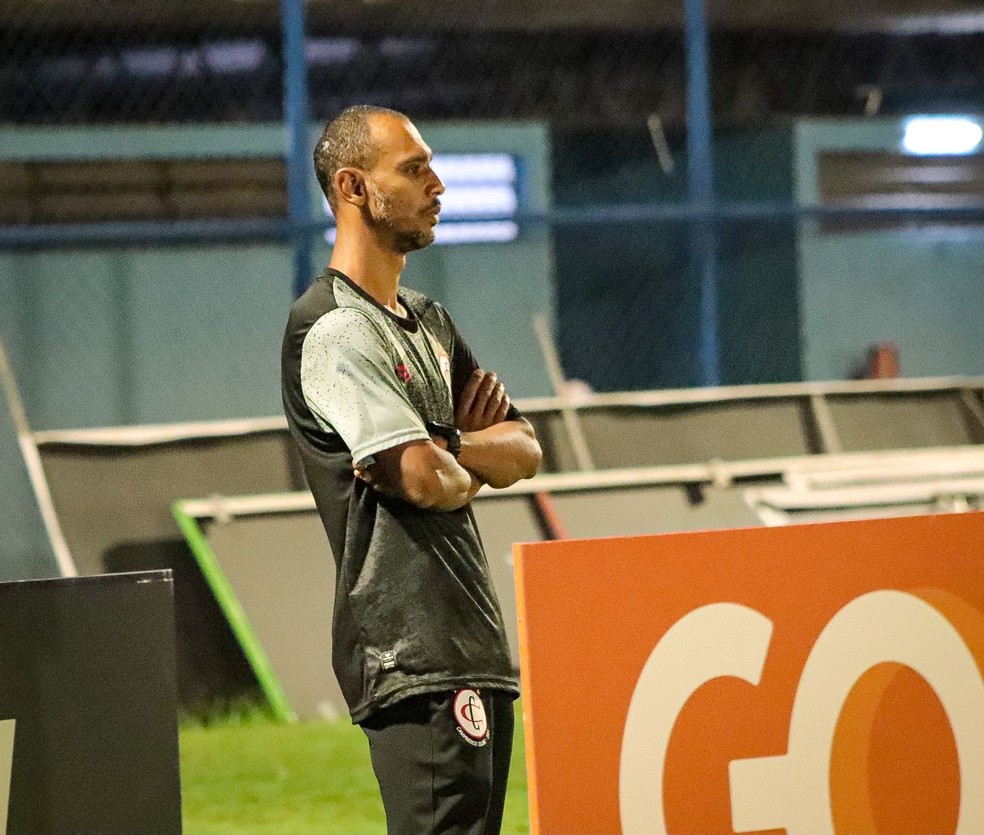 Fabrício Tavares, preparador físico do Campinense — Foto: Samy Oliveira / Campinense