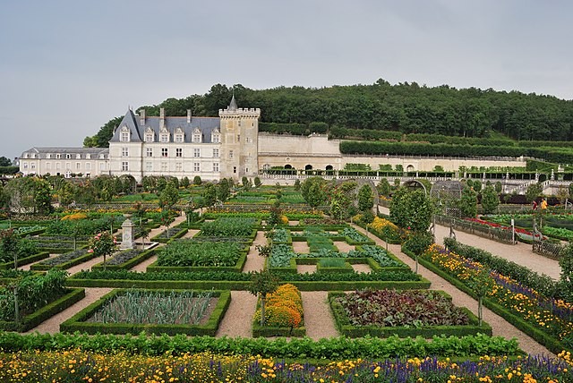  Château Villandry na França (Foto: Crackzv8 / Wikimedia Commons / CreativeCommons)