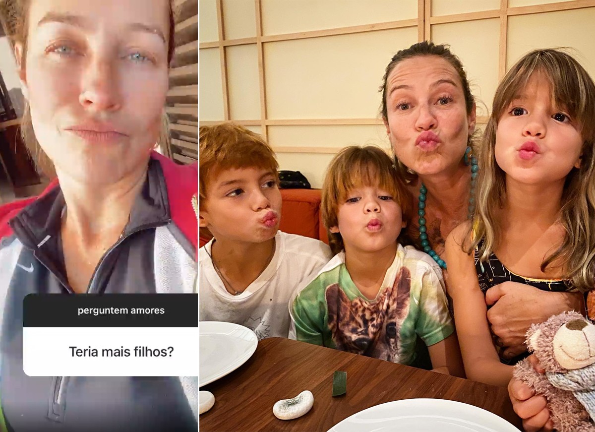 Luana Piovani já é mãe de Dom, Bem e Liz (Foto: Reprodução / Instagram)