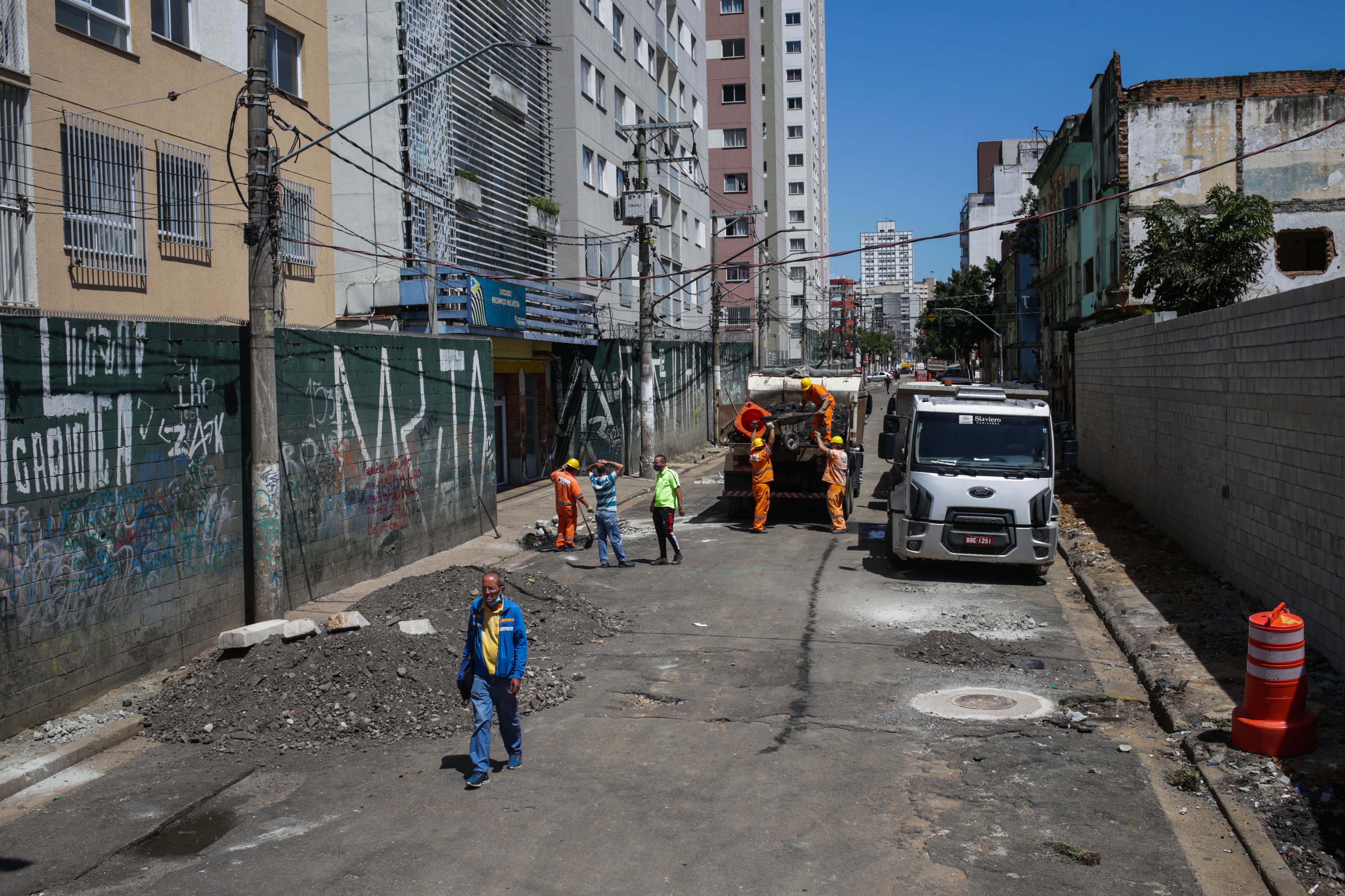 Após delegado dizer que ordem para mudança da Cracolândia partiu do tráfico, Doria afirma que polícia não confirma informação