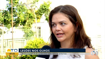 Oftalmologista explica o que pode causar uma lesão nos olhos