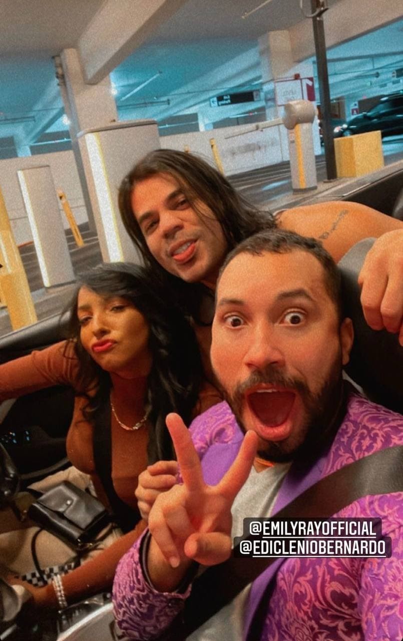 Gil do Vigor se diverte com amigos em Las Vegas (Foto: Reprodução / Instagram)