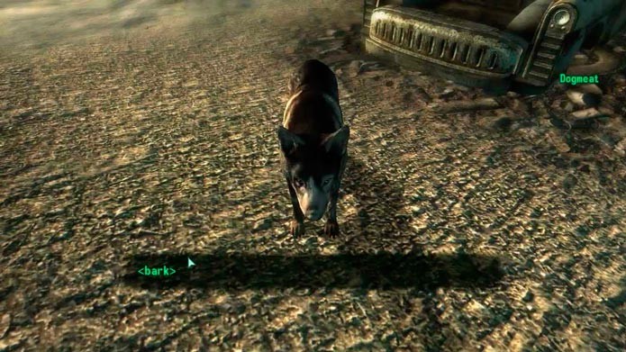 Saiba como pegar o cachorro Dogmeat em Fallout 3 (Foto: Reprodução/Youtube)