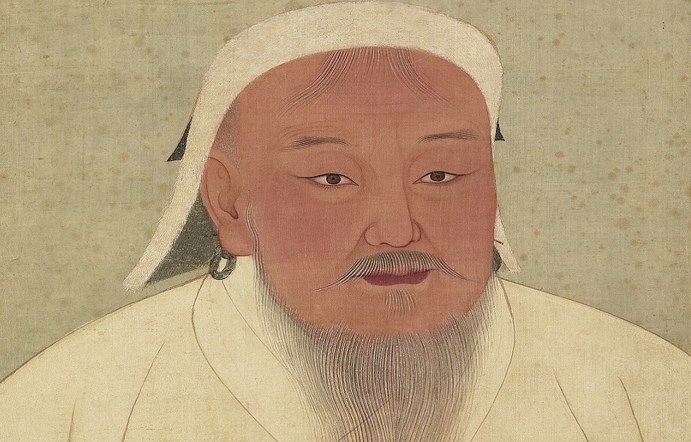 Genghis Khan, fundador do Império Mongol, o maior em extensão territorial da história  (Foto: National Palace Museum, Taipei, Taiwan)