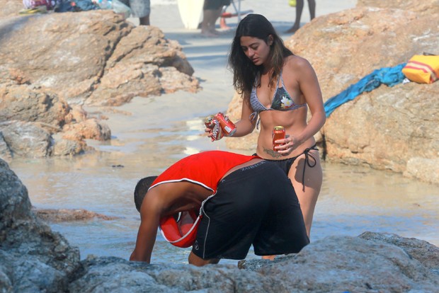 carol castro e camila piganta (Foto: AgNews)