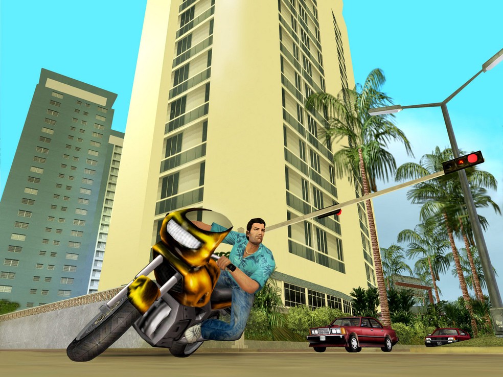 GTA VIce CIty expandiu o universo — Foto: Divulgação/Rockstar Games