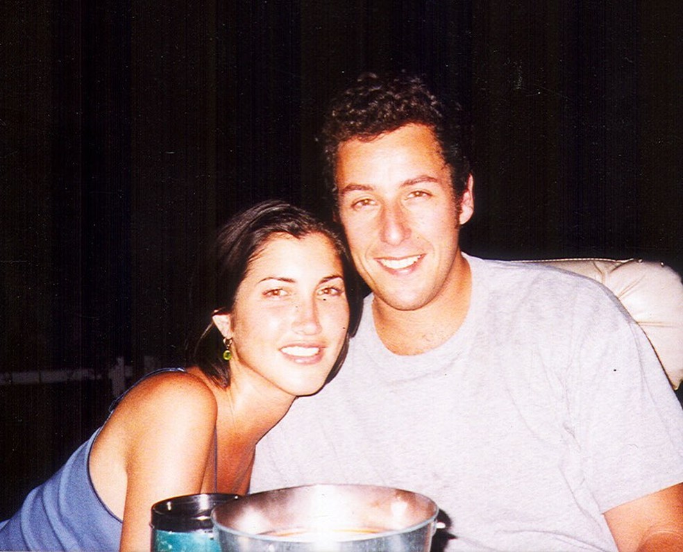 Adam Sandler Celebra Data Especial E Se Declara A Esposa Te Amo Minha Eterna Garota Famosos Gshow