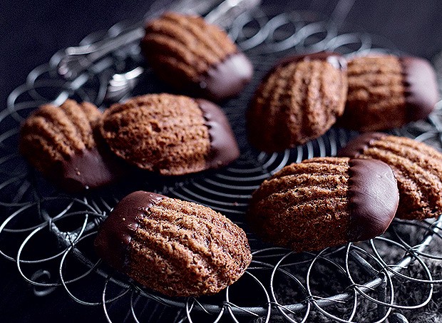 Madeleines de chocolate  (Foto: Oliver Brachat/Stockfood/LatinStock)