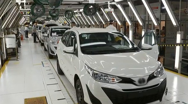 Toyota suspende produção no interior de SP por falta de insumos