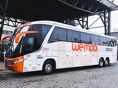 Goiânia ganha uma nova opção low-cost, descomplicada e segura, de viagem de ônibus.