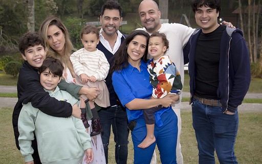 Camilla Camargo celebra 3 anos do filho com Wanessa, Zezé di Camargo e familiares