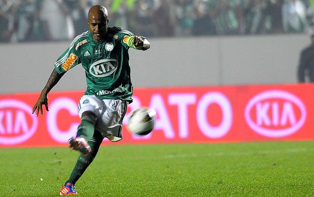 Marcos Assunção, Palmeiras x Coritiba (Foto: Marcos Ribolli  / Globoesporte.com)