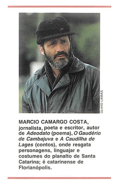 marcio-camargo-costa (Foto: Editora Globo)