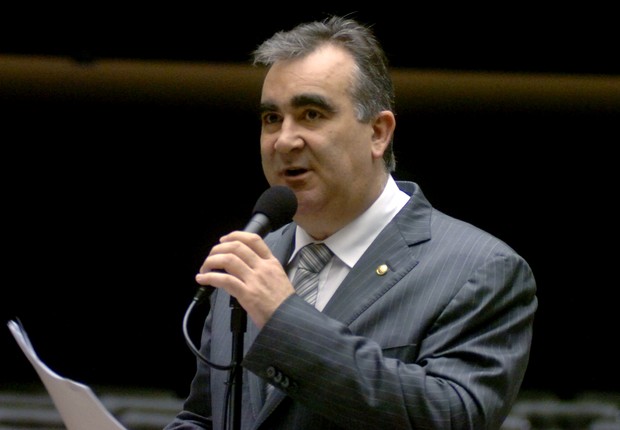  Ex-presidente do PSDB mineiro, Narcio Rodrigues (Foto: Gilberto Nascimento/ Câmara dos Deputados)
