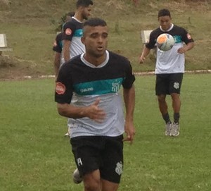Marcos Nunes, atacante, Uberlândia (Foto: Gullit Castro) Marcos Nunes, atacante, Uberlândia (Foto: Gullit Castro)